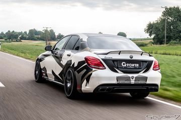 800馬力！究極のCクラス...メルセデスAMG C63 Sをドイツチューナーがフルチューン 画像