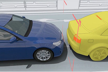 JAF、自動ブレーキなど先進安全技術を正しく理解できるCG動画を公開 画像
