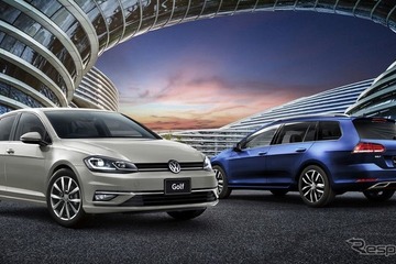 VW ゴルフヴァリアント、先進装備充実の特別仕様車「テックエディション」発売 画像