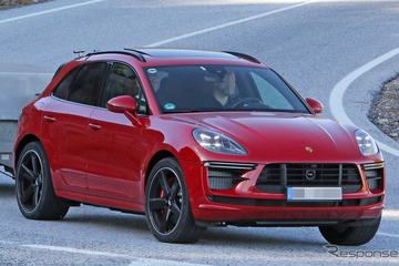 ポルシェ マカンターボ 改良新型、カイエンSの心臓を搭載…440馬力へ 画像