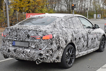 BMW 2シリーズ 第5弾は「グランクーペ」…プロトタイプをスクープ 画像