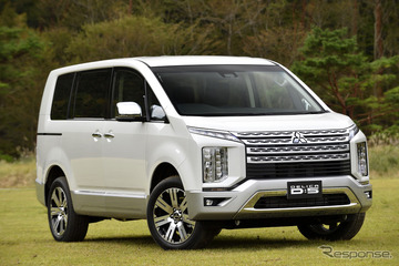 【三菱 デリカD：5 新型】“弱点”を克服し、ド迫力のビッグマイナーチェンジ［詳細画像］ 画像