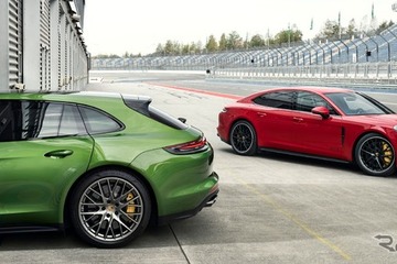 ポルシェ パナメーラ 新型、高性能モデル「GTS」の予約受注開始　1897万円より 画像