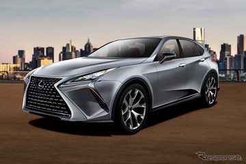 レクサスの超ド級SUV、2020年発表か…ランボルギーニ対抗「F」の噂も 画像