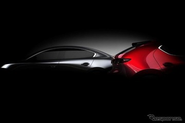 マツダ 丸本社長「新モデルには全て載せる」…アクセラ から展開の新エンジン「SKYACTIV-X」 画像