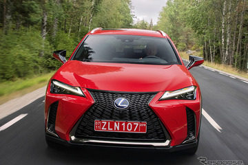 【レクサス UX 海外試乗】FFパッケージの“上手さ”際立つ、レクサスの主力になるかも…西川淳 画像