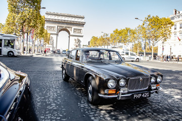 【ジャガー XJ】初代の血脈は受け継がれたのか？ 50年の歴史を辿り、いざパリへ 画像