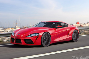 トヨタ北米、2021年までに19車種の新型モデルを発売へ...スープラ筆頭に「セリカ」「MR2」にも期待！ 画像