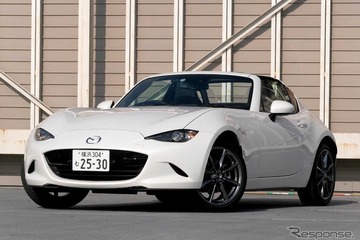 【マツダ ロードスターRF 新型試乗】またまた良くなった。でもやっぱり気になるのは…中村孝仁 画像