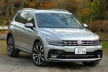 【VW ティグアン 新型試乗】「R-Line」のなめらかな走りに目からウロコ…島崎七生人 画像