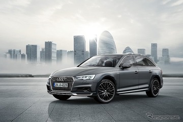 アウディ A4オールロード に限定車「aboslute」を設定…専用色や充実の装備 759万円 画像