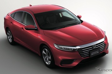 【ホンダ インサイト 新型】ラインナップは3タイプで構成、326万1600円から［詳細写真］ 画像