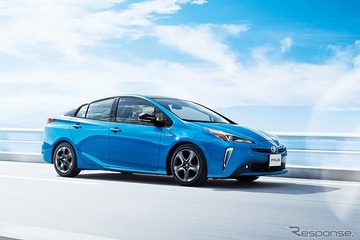 【トヨタ プリウス 改良新型】スタイル一新、コネクテッド機能も強化　251万8560円より 画像
