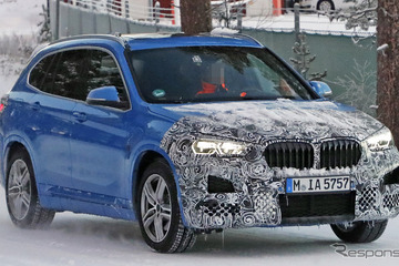 BMW X1 がエクステリア刷新へ！コックピットにはタッチスクリーンも 画像