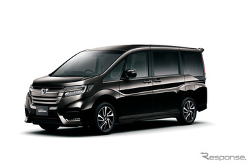 ホンダ ステップワゴンスパーダ、スポーティなブラック基調の特別仕様車発売へ［訂正］ 画像