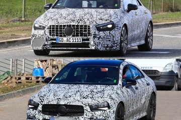 メルセデスAMG CLA、「35」&「45」をダブルスクープ!最強モデルはEQブースト搭載 画像