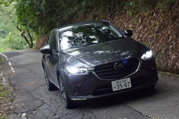 【マツダ CX-3 3200km試乗】1.5リットルを前時代の遺物にした新ディーゼル［後編］ 画像