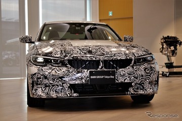 BMW 3シリーズ 新型、日本の開発現場からの声 画像