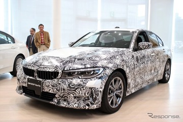 間もなく日本導入のBMW 3シリーズ 新型、開発には日本の意見も重視された 画像
