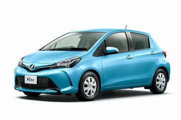 トヨタ ヴィッツ、LEDヘッドランプ装備の特別仕様車を発売 画像