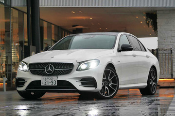 【メルセデスAMG E53 新型試乗】新しい価値観は創造できたのか？…中村孝仁 画像
