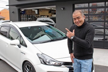 car audio newcomer！ トヨタ プリウスα（オーナー：平田陽一さん）　by　 サウンドエボリューション・ログオン　前編 画像