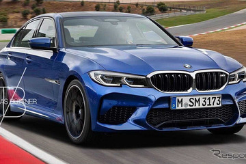 BMW M3 新型、4WD化は見送りか…6速MT＋FRで2020年デビュー 画像