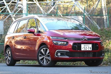 【シトロエン C4スペースツアラー 試乗】とりあえず、名前が変わっただけ？…中村孝仁 画像