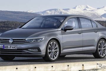 VW パサート に改良新型、部分自動運転は210km/hまで対応…欧州で発表 画像