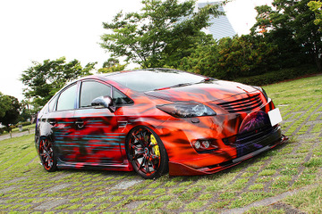 カスタム・オーディオマシン Special Feature !! スピンオフ！ その、“サウンド・クオリティ”にズームイン!! #5: TOYOTA・PRIUS by Customize Factory NACKS 画像