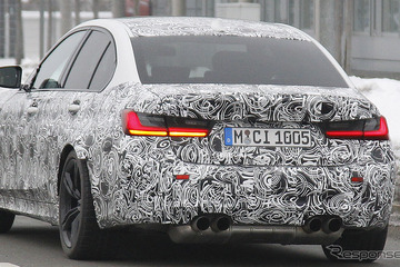 BMW M3セダン 次期型は3つのグレード設定!? M4クーペ と同時公開か 画像