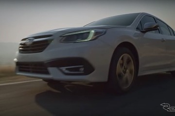 スバル レガシィ 新型、新開発2.4ターボは現行3.6フラット6を超えるスペック［動画］ 画像