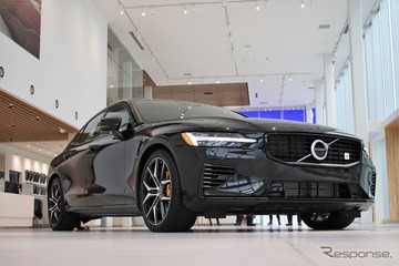 ボルボ S60 日本初披露…ポールスターバージョンもありそう 画像