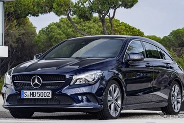 メルセデスベンツ CLAシューティングブレーク に新型…ジュネーブモーターショー2019で発表へ 画像