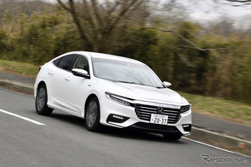 【ホンダ  インサイト 新型試乗】スーツ姿の男性をスマートに演出してくれる男前な一台…藤島知子 画像