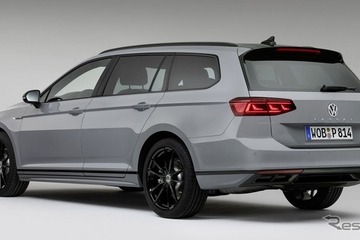 VW パサート ヴァリアント 改良新型にスポーティな「Rライン」…ジュネーブモーターショー2019で発表へ 画像