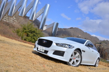 【ジャガー XE ディーゼル試乗】全方位の性能を備えた美しいサルーン…河西啓介 画像