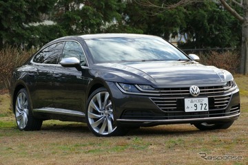 【VW アルテオン 新型試乗】どのVW車よりも重厚、上質な走りのエレガンス…島崎七生人 画像
