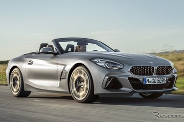 BMW Z4 新型発売、縦型ヘッドライトなど新デザイン採用　566万円より 画像