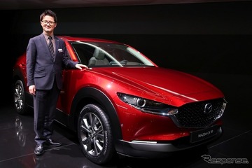 マツダ CX-30 で魂動デザインが新しいフェーズに［チーフデザイナーインタビュー］ 画像