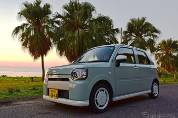 【ダイハツ ミラトコット 4000km試乗】「女子カー」と限定してしまうのはもったいない［前編］ 画像