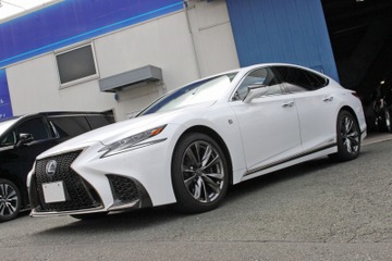 カスタム・オーディオマシン SpecialFeature!!  LEXUS LS500h（オーナー・太田浩史さん）　by　レジェーラ　後編 画像