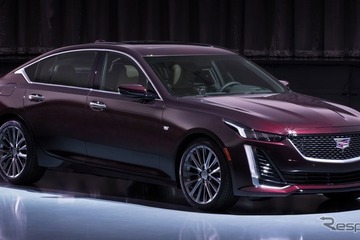 キャデラック『CT5』、5 シリーズ や Eクラス に対抗…ニューヨークモーターショー2019 画像