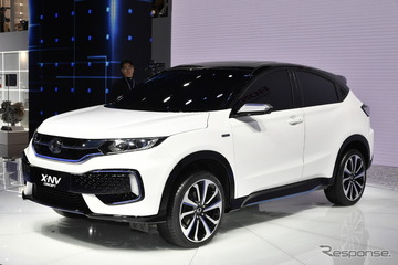 ホンダ X-NVコンセプト、ヴェゼルがベースのスポーティEV…上海モーターショー2019［詳細画像］ 画像