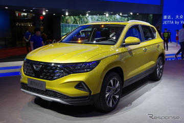 ジェッタ VS5、VW新ブランドの小型SUV…上海モーターショー2019［詳細画像］ 画像