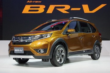 【タイ国際モーターエキスポ15】ホンダ BR-V…3列シートのアジア戦略SUV［詳細画像］ 画像