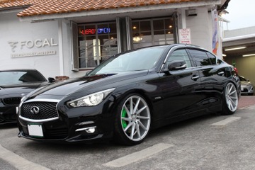 カスタム・オーディオマシン SpecialFeature!!  NISSAN SKYLINE（オーナー・林 研太郎さん）　by　 LEROY（ルロワ）　後編 画像