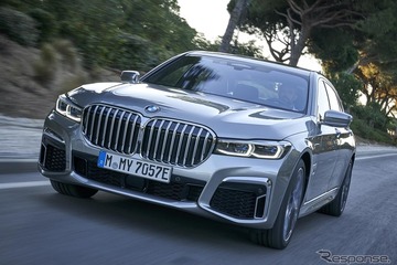 【BMW 7シリーズ 新型試乗】高級サルーンに今、最も求められている要素とは…西川淳 画像