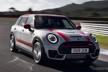 MINI クラブマン の頂点、「JCW」に改良新型…306馬力ターボ新搭載 画像