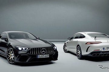 【メルセデスAMG GT 4ドアクーペ】最高出力639ps、予約受注開始　価格は1176万-2477万円 画像